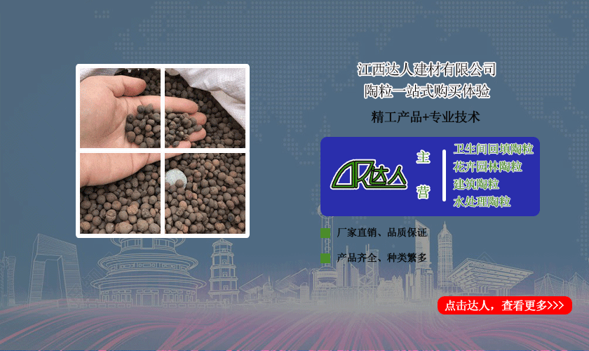 江西達人衛生間回填陶粒 江西達人衛生間回填陶粒