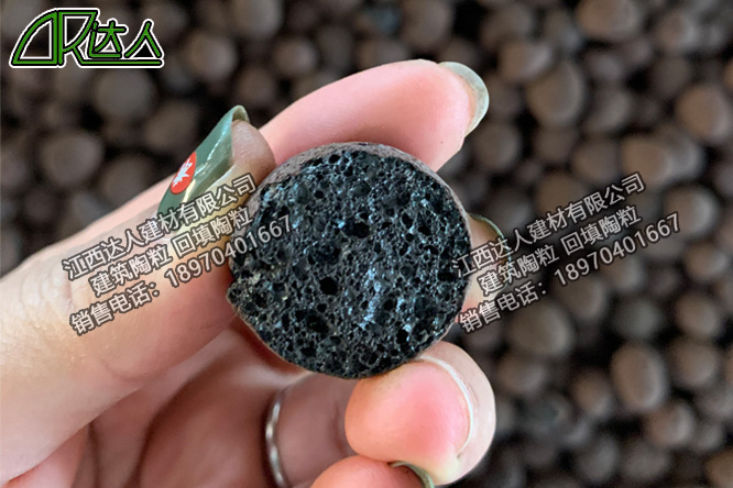 江西達人建材有限公司建筑回填陶粒 江西達人建材有限公司建筑回填陶粒